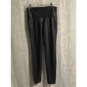 Women's Time Tru Leggings, Size L, Black‎
